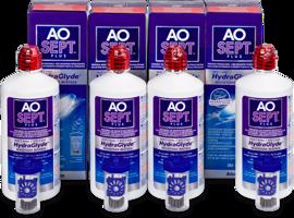 AO SEPT PLUS HydraGlyde 4 x 360 ml