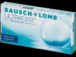 Bausch + Lomb ULTRA Multifocal for Astigmatism (6 čoček)