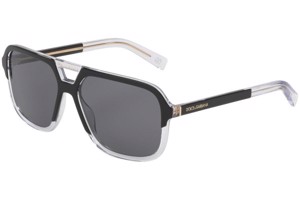 Dolce & Gabbana DG4354 501/81 Polarized - M (58)