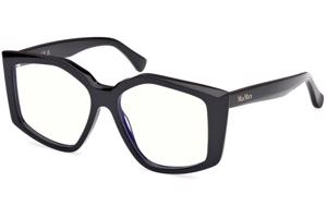 Max Mara MM5162-B 001 blue-light [non-prescription] - ONE SIZE (53)