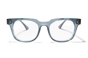 OiO by eyerim Hydra Smoky Blue blue-light [non-prescription] - ONE SIZE (50)