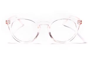 OiO by eyerim Pluto Crystal Pink blue-light [non-prescription] - ONE SIZE (49)