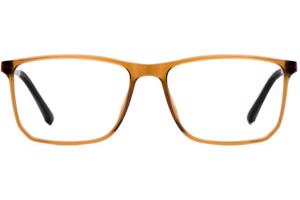 OiO by eyerim Propus Crystal Brown blue-light [non-prescription] - ONE SIZE (53)