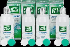 OPTI-FREE PureMoist 4 x 300 ml