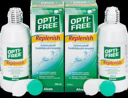 OPTI-FREE RepleniSH 2 x 300 ml