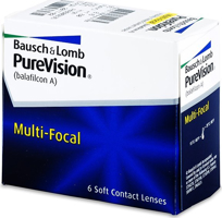 PureVision Multi-Focal (6 čoček)