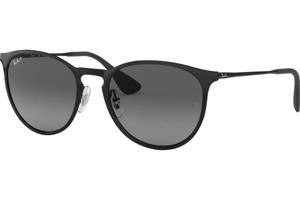 Ray-Ban Erika Metal RB3539 002/T3 Polarized - ONE SIZE (54)