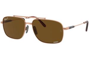 Ray-Ban Michael Titanium RB8096 9266AN Polarized - ONE SIZE (59)