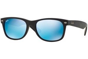 Ray-Ban New Wayfarer Flash RB2132 622/17 - S (52)