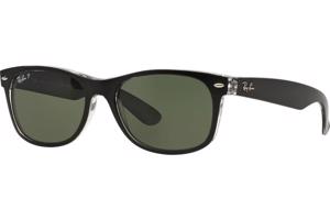 Ray-Ban New Wayfarer RB2132 605258 Polarized - M (55)