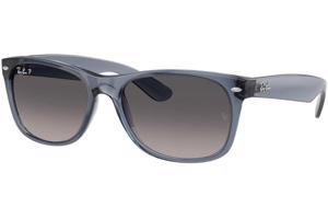 Ray-Ban New Wayfarer RB2132 6592M3 Polarized - M (55)