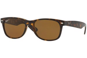 Ray-Ban New Wayfarer RB2132 902/57 Polarized - M (55)