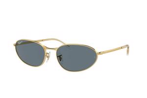 Ray-Ban RB3734 001/3R Polarized - L (59)