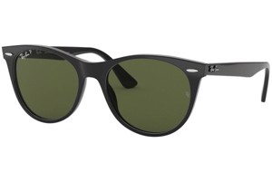 Ray-Ban Wayfarer II Classic RB2185 901/58 Polarized - M (52)