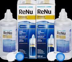 Roztok ReNu Advanced 2x 360 ml