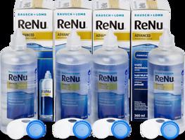 Roztok ReNu Advanced 4x 360 ml