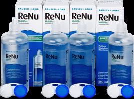 Roztok ReNu MultiPlus 4x 360 ml