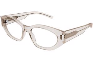 Saint Laurent SL638OPT 004 blue-light [non-prescription] - ONE SIZE (55)