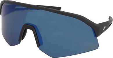 Sonic HR Q-Lite Black Matt/Blue Mirror