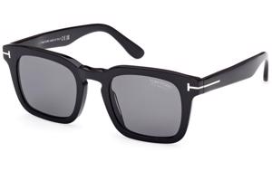 Tom Ford Dax FT0751 01D Polarized - L (50)