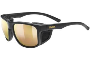 uvex sportstyle 312 Black Mat / Gold S3 - ONE SIZE (60)